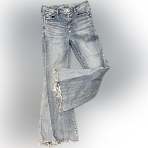 American Eagle Next Level Stretch | Festival Flare Jeans, Size 10 Regular